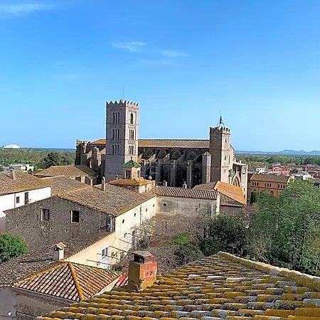 Casa Contreras Semesterbostad Castello  D'Empuries